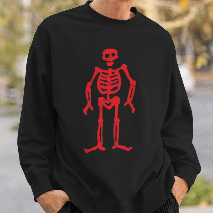 Jolly Roger 海賊旗 レッドスケルトン エドワードロー スウェットシャツ 彼への贈り物