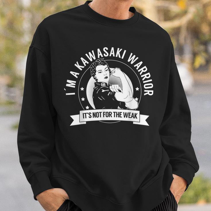Kawasaki Warrior Nftw Kawasaki Disease Awareness スウェットシャツ 彼への贈り物