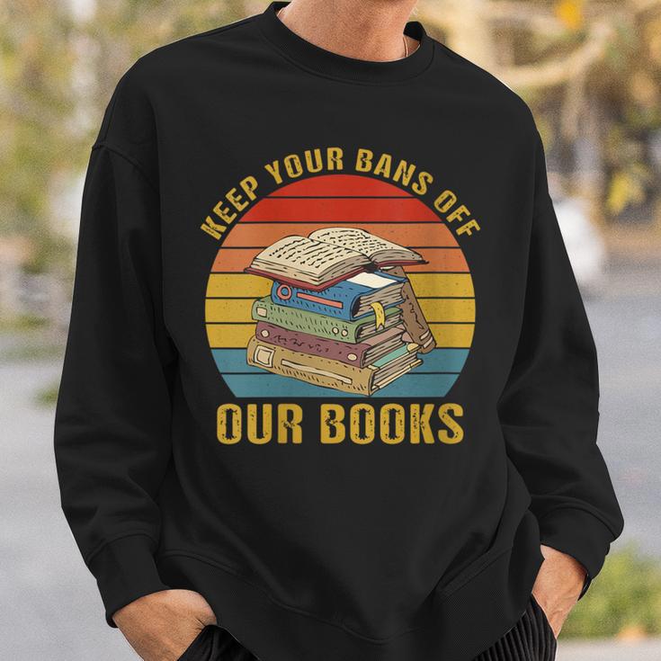 Keep Your Bans Off Our Books Booker Apparel Sweatshirt Gifts for Him