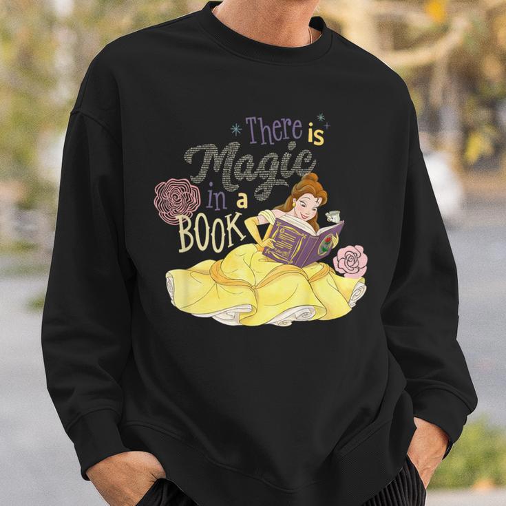 Kids Disney Beauty And The Beast Belle There Is Magic In A Book Sweatshirt Gifts for Him Kids Disney Beauty And The Beast Belle There Is Magic In A Book Sweatshirt Gifts for Him