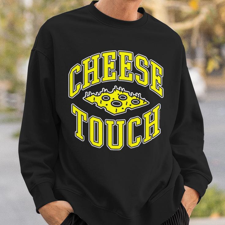 Kids DOAWK Cheese Touch Book Series Sweatshirt Gifts for Him