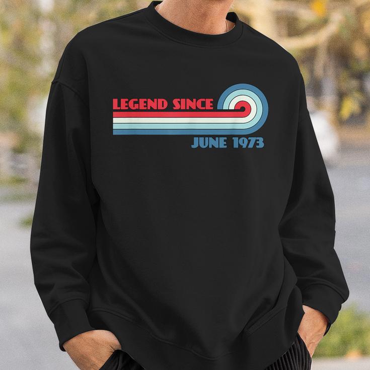 Legendince June 1973 スウェットシャツ 彼への贈り物