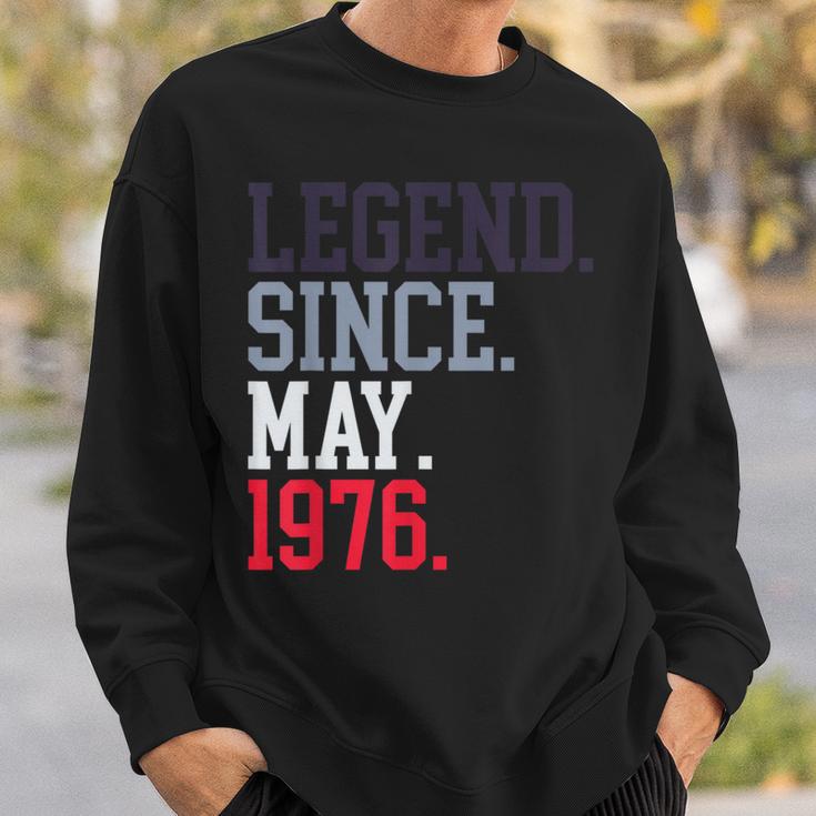 Legendince May 1976 メンズ レディース 1976年5月 スウェットシャツ 彼への贈り物