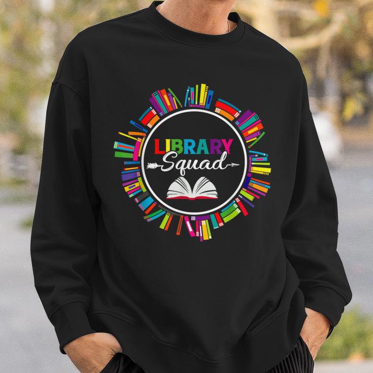 Library Squad Shirt Librarian Bookworm Book Lover Sweatshirt Gifts for Him Library Squad Shirt Librarian Bookworm Book Lover Sweatshirt Gifts for Him