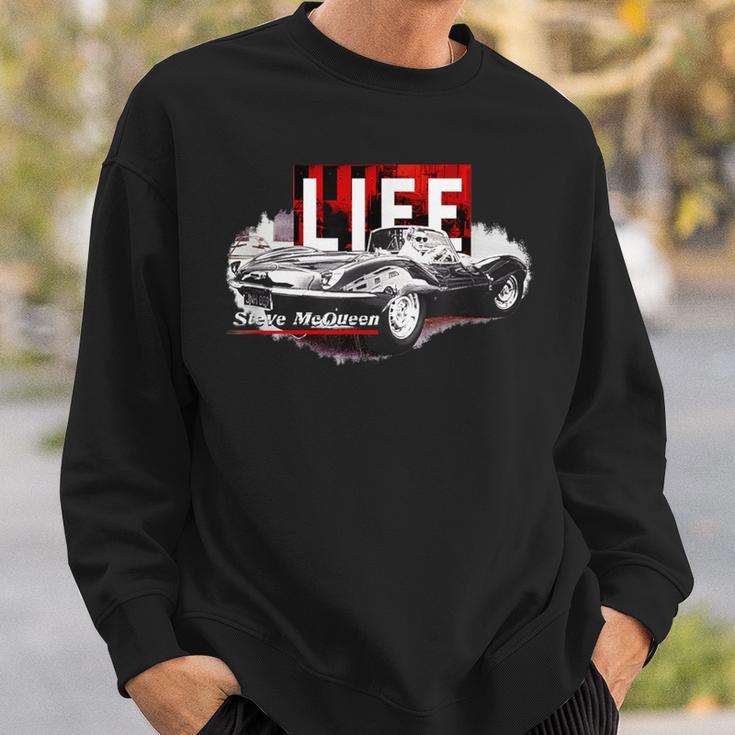 Life Picture Collection _ スティーブ マックイーン3 スウェットシャツ 彼への贈り物