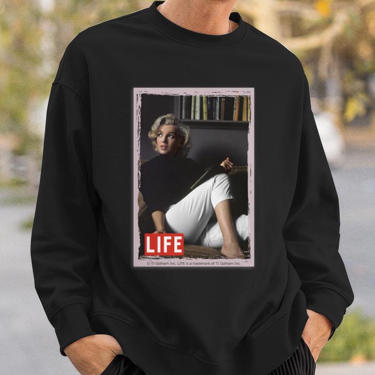 Life Picture Collection マリリン モンロー（4） 長袖tシャツ スウェットシャツ 彼への贈り物