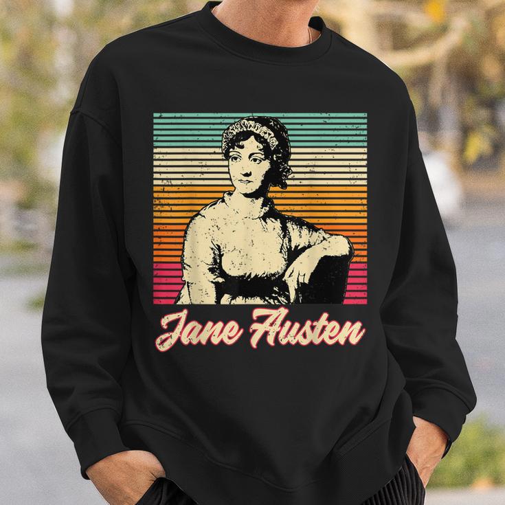 Literary Book Club Fans Vintage Jane Austen Sweatshirt Gifts for Him Literary Book Club Fans Vintage Jane Austen Sweatshirt Gifts for Him