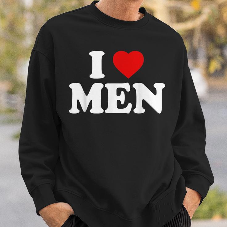 I Love I Love Men スウェットシャツ 彼への贈り物
