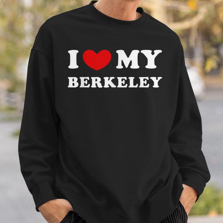 I Love My Berkeley アイ・ラブ・マイ・バークレー スウェットシャツ 彼への贈り物