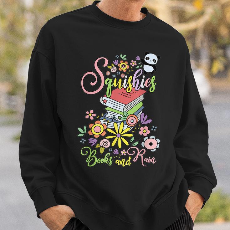 Love Panda Squishy Animal Doodles Squishies Books And Rain Sweatshirt Gifts for Him Love Panda Squishy Animal Doodles Squishies Books And Rain Sweatshirt Gifts for Him