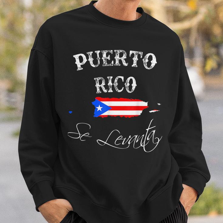 Love Puerto Rico プエルトリコ セレバンタ ストロングtシャツ スウェットシャツ 彼への贈り物