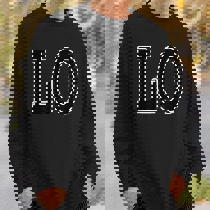 Love ラブ（リンク ペア コーディネート）Lo【親子 家族 恋人 カップル】ルック ファッション シンプル 英字 スウェットシャツ 彼への贈り物