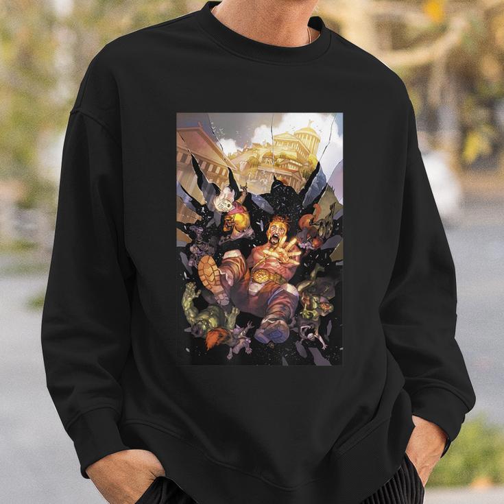 Marvel Comixology Avengers Issue 1 Of 10 Comic Book Cover Sweatshirt Gifts for Him Marvel Comixology Avengers Issue 1 Of 10 Comic Book Cover Sweatshirt Gifts for Him