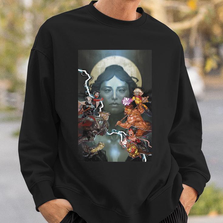 Marvel Comixology Avengers Issue 2 Of 10 Comic Book Cover Sweatshirt Gifts for Him