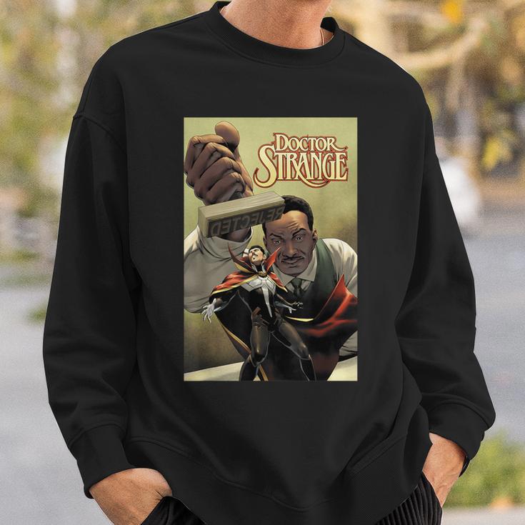 Marvel Comixology Doctor Strange Rejected Comic Book Cover Sweatshirt Gifts for Him Marvel Comixology Doctor Strange Rejected Comic Book Cover Sweatshirt Gifts for Him