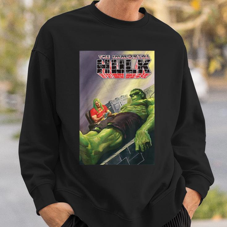Marvel Comixology The Hulk Adam Warlock Comic Book Cover Sweatshirt Gifts for Him Marvel Comixology The Hulk Adam Warlock Comic Book Cover Sweatshirt Gifts for Him