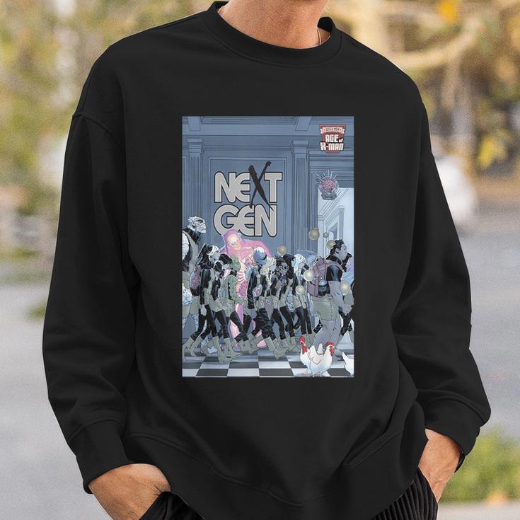 Marvel Comixology Next Gen Age Of X-Men Comic Book Cover Sweatshirt Gifts for Him