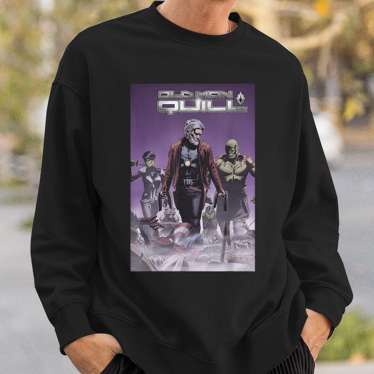 Marvel Comixology Old Man Quill Comic Book Cover Sweatshirt Gifts for Him