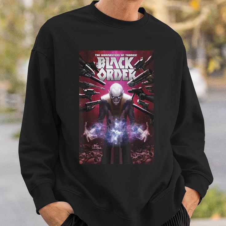 Marvel Comixology Order Ebony Maw Comic Book Cover Sweatshirt Gifts for Him