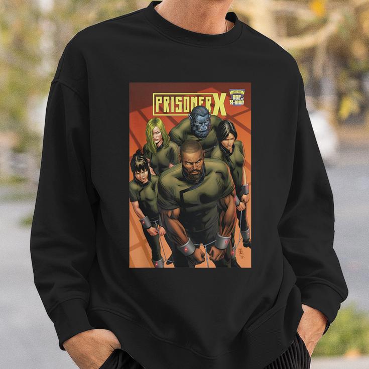 Marvel Comixology Prisoner X Comic Book Cover Sweatshirt Gifts for Him