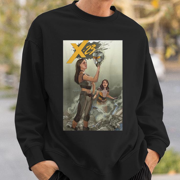 Marvel Comixology X-23 Issue 9 Comic Book Cover Sweatshirt Gifts for Him
