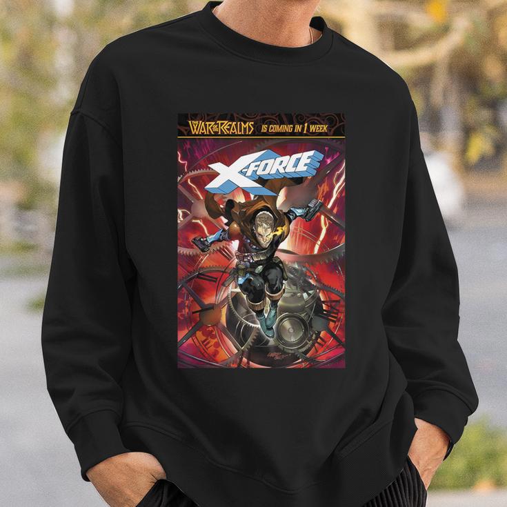Marvel Comixology X-Force Young Cable Comic Book Cover Sweatshirt Gifts for Him