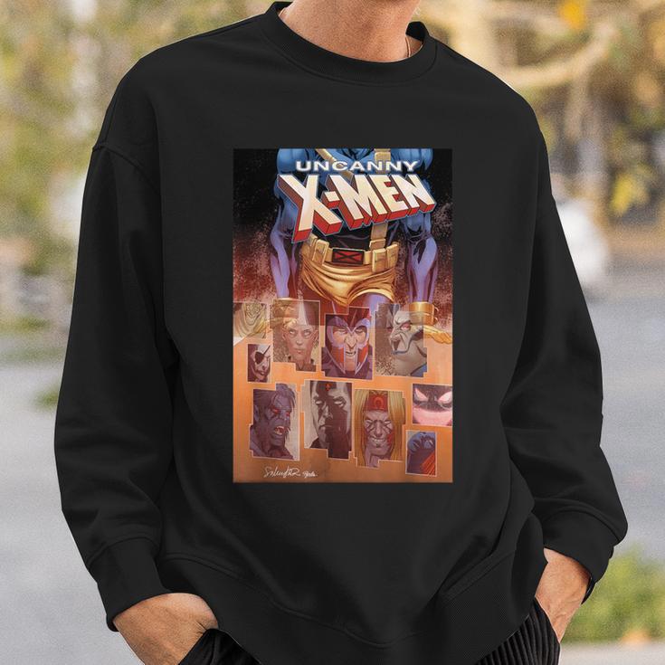 Marvel Comixology X-Men Digital Panel Comic Book Cover Sweatshirt Gifts for Him Marvel Comixology X-Men Digital Panel Comic Book Cover Sweatshirt Gifts for Him