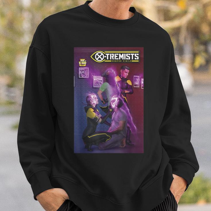 Marvel Comixology X-Tremists 2 Of 5 Comic Book Cover Sweatshirt Gifts for Him Marvel Comixology X-Tremists 2 Of 5 Comic Book Cover Sweatshirt Gifts for Him