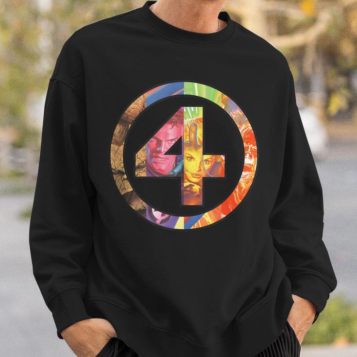 Marvel The Fantastic Four Comic Book Sweatshirt Gifts for Him