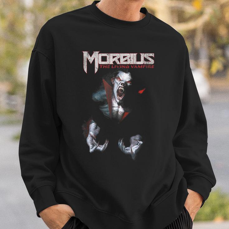 Marvel Morbius The Living Vampire 1 Comic Book Cover Sweatshirt Gifts for Him