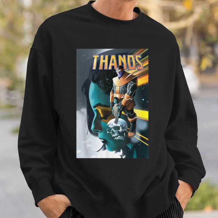 Marvel Thanos Is Dead Killed By Gamora Comic Book Cover Sweatshirt Gifts for Him