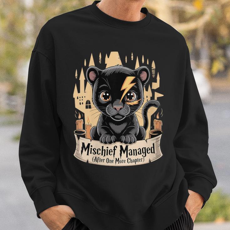 Mischief Managed One Chapter Reading Humor For Book Lovers Sweatshirt Gifts for Him Mischief Managed One Chapter Reading Humor For Book Lovers Sweatshirt Gifts for Him