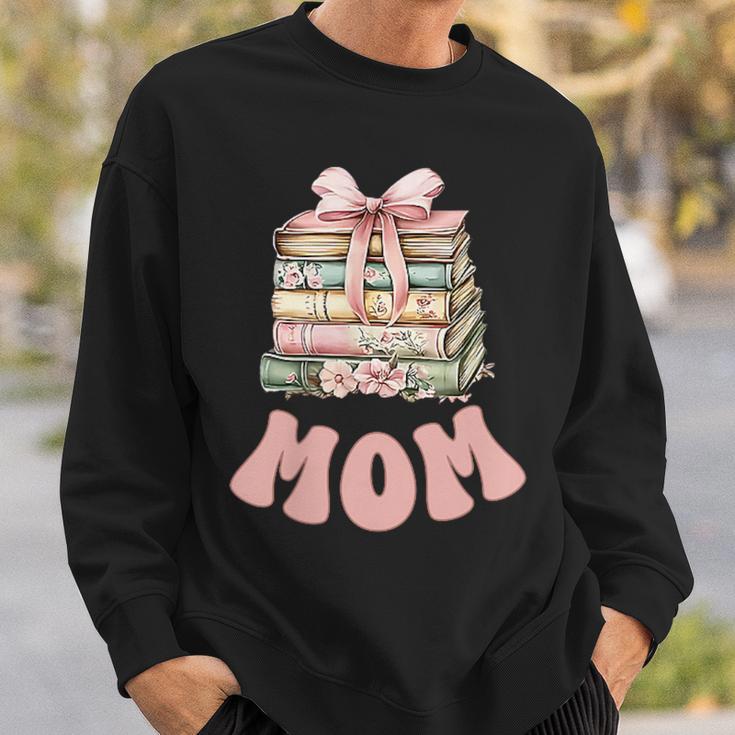 Mom Book First Chapter Birthday Family Matching Party Sweatshirt Gifts for Him