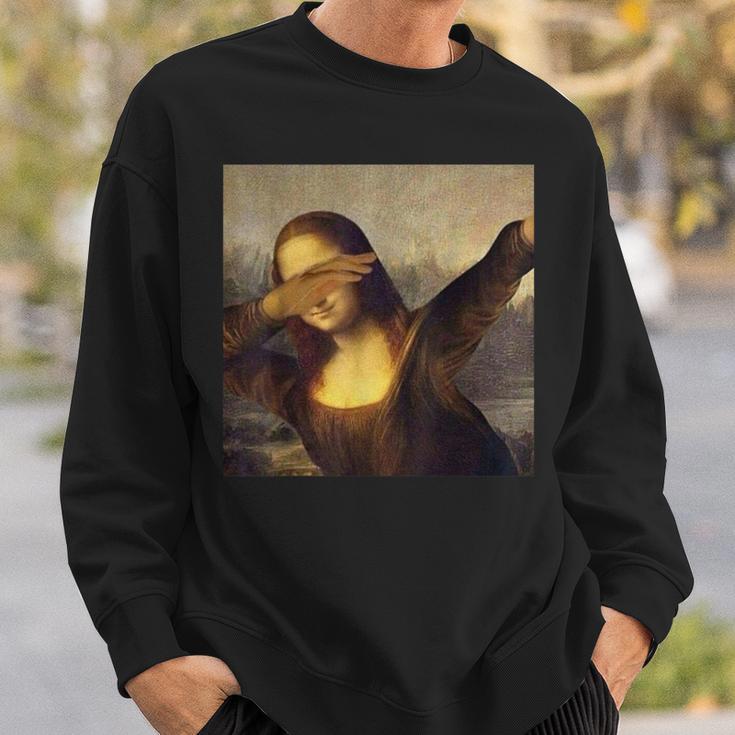 Mona Lisa 水玉 スウェットシャツ 彼への贈り物