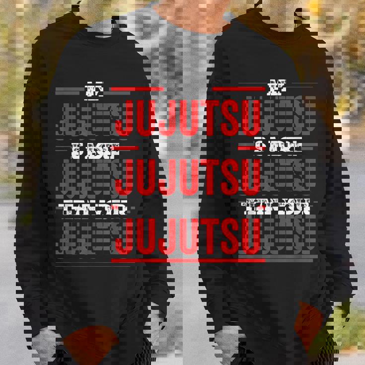 My 呪術廻戦はもっと呪術廻戦 面白い 呪術廻戦 スウェットシャツ 彼への贈り物