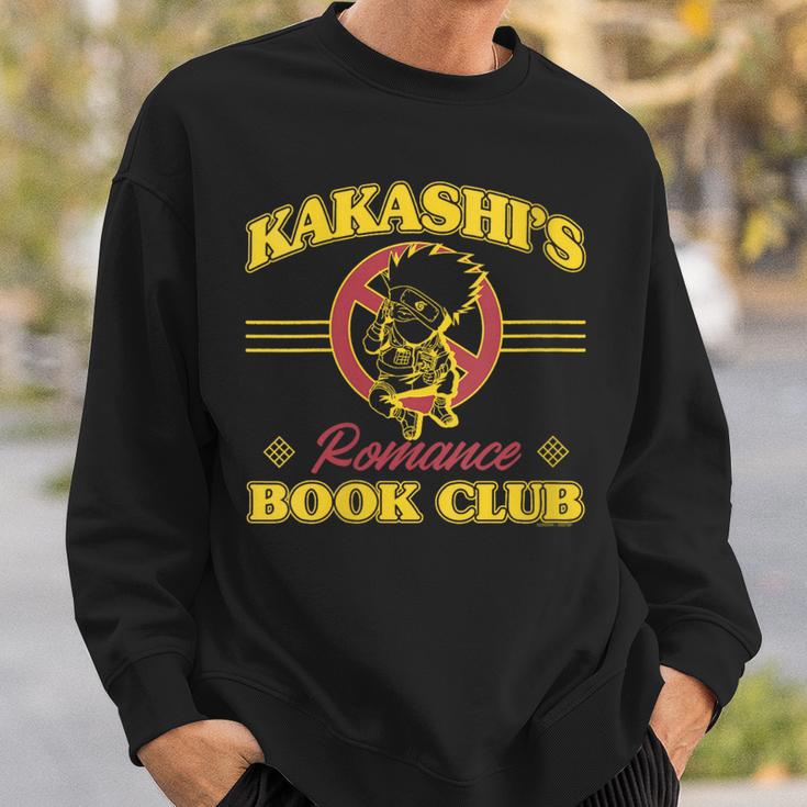 Naruto Shippuden Kakashi's Romance Book Club Anime Sweatshirt Gifts for Him