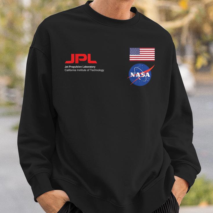 Nasa Jpl The Grand Tourpace Travel Poster スウェットシャツ 彼への贈り物