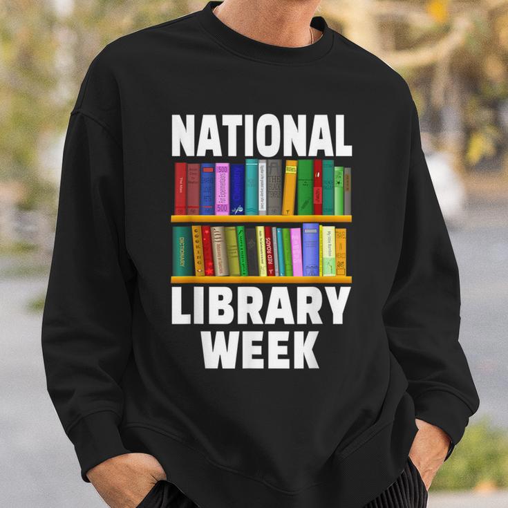 National Library Week 2021 Book Lover Reader Librarian Sweatshirt Gifts for Him National Library Week 2021 Book Lover Reader Librarian Sweatshirt Gifts for Him