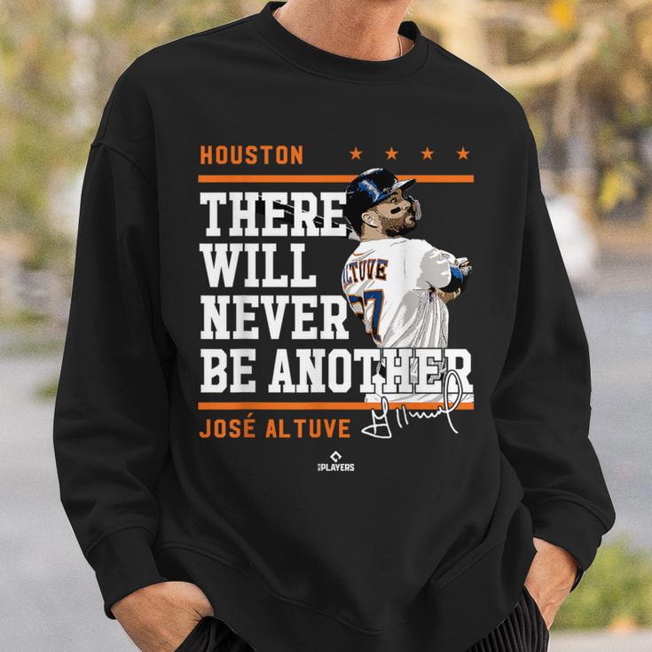 Never Be Another Jose Altuve Houston Mlbpa スウェットシャツ 彼への贈り物