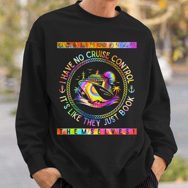 I Have No Control On A Cruise They Book Themselves Sweatshirt Gifts for Him I Have No Control On A Cruise They Book Themselves Sweatshirt Gifts for Him