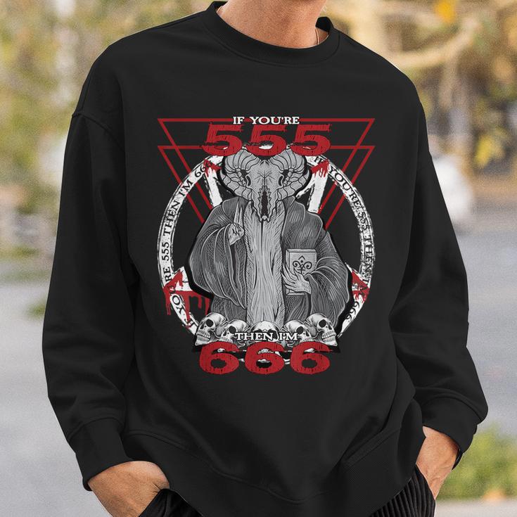 Nu Metal 666 I Goat Nu Metal I Heavy Metalintage スウェットシャツ 彼への贈り物