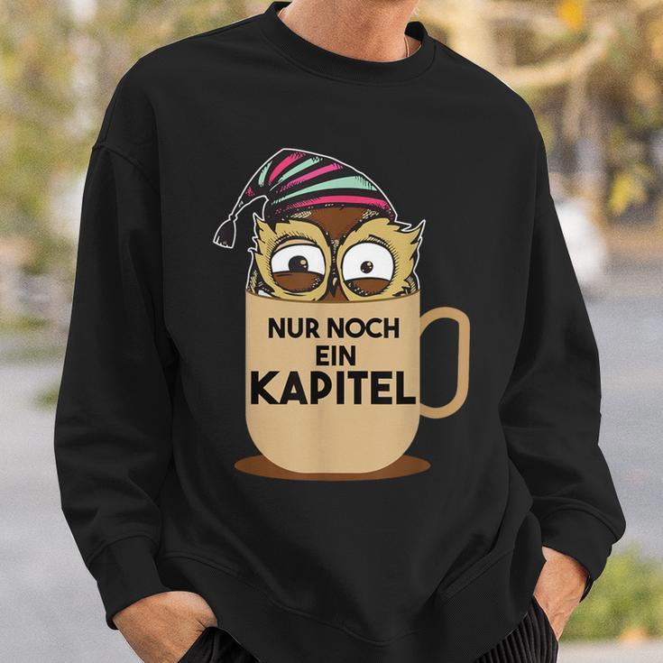 Nur Noch Ein Kapitel Books Reading Reading Sweatshirt Gifts for Him