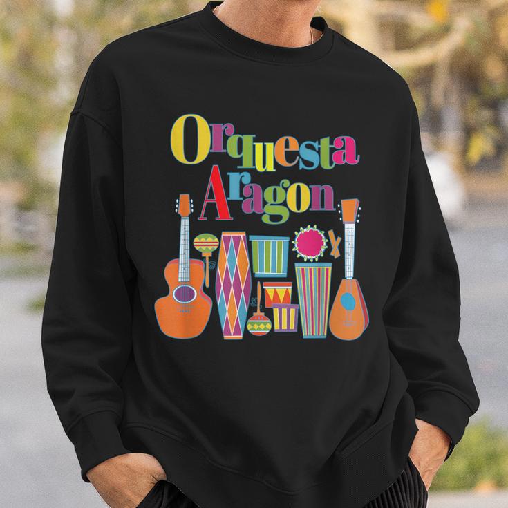 Orquesta Aragonuavecito Cuba スウェットシャツ 彼への贈り物
