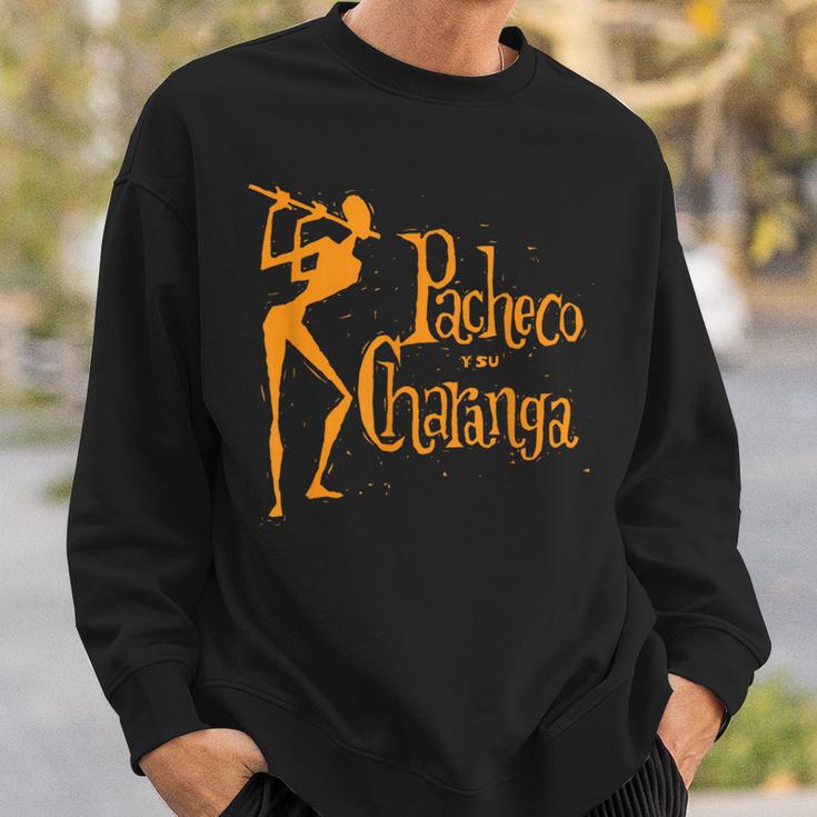 Pacheco Yu Charanga ラテン音楽 サルサ レトロ ヴィンテージ スウェットシャツ 彼への贈り物