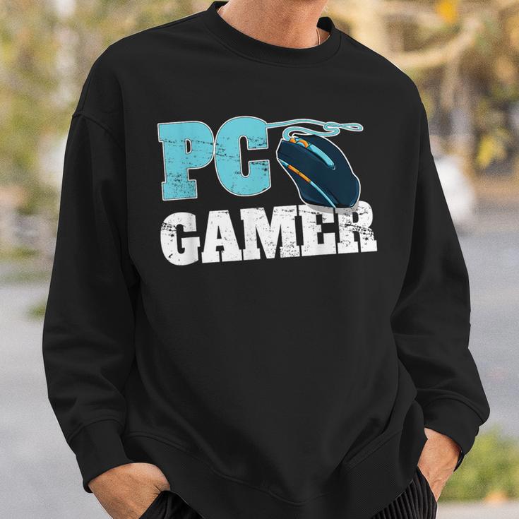 Pc Gamer コンピューターゲームギフト マウスゲーマー用 スウェットシャツ 彼への贈り物