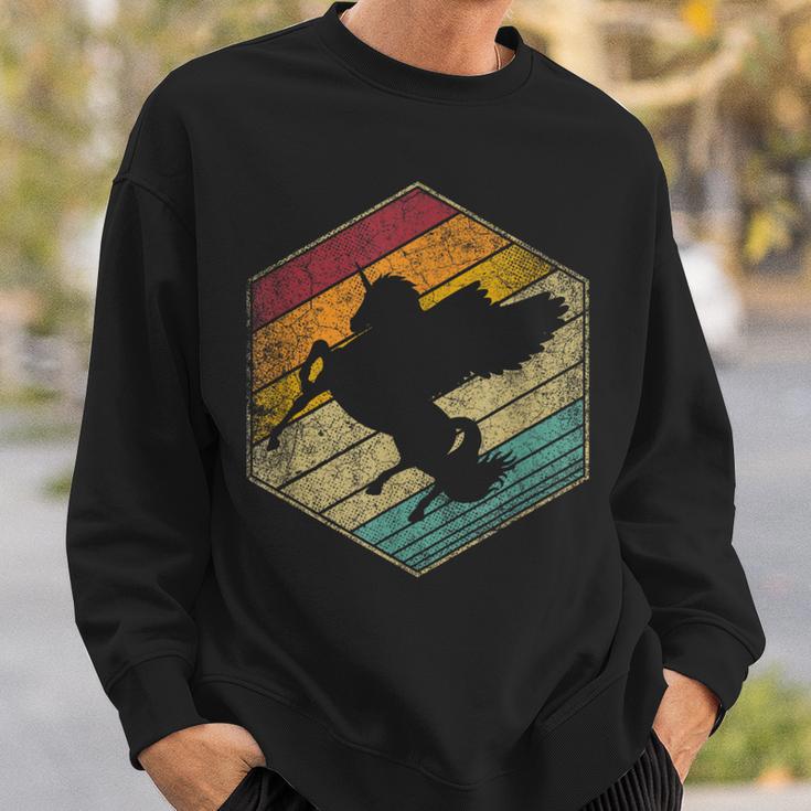 Pegasus Horse Unicorn Books Magic Reading Retro Fantasy Sweatshirt Gifts for Him Pegasus Horse Unicorn Books Magic Reading Retro Fantasy Sweatshirt Gifts for Him