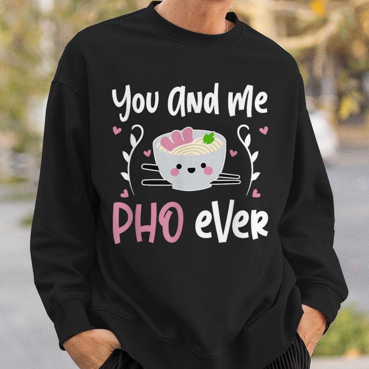 Phoho アジアンヌードル スウェットシャツ 彼への贈り物