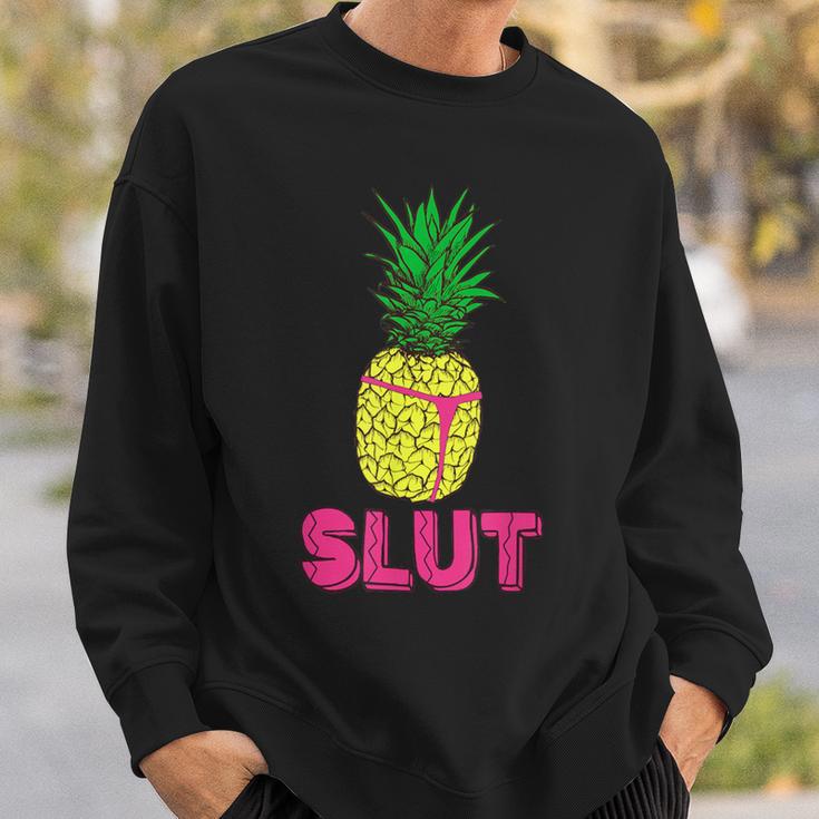 Pineapplelut Tバック スウェットシャツ 彼への贈り物