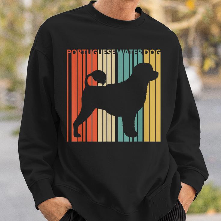 Portuguese Water Dog ポーチュギーズ・ウォーター・ドッグ スウェットシャツ 彼への贈り物