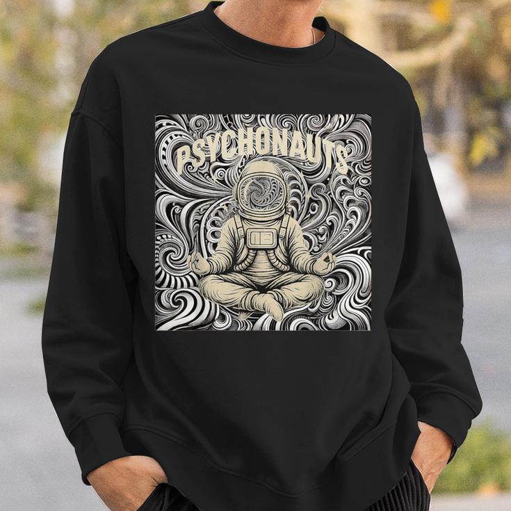Psychonaut サイケデリック スウェットシャツ 彼への贈り物